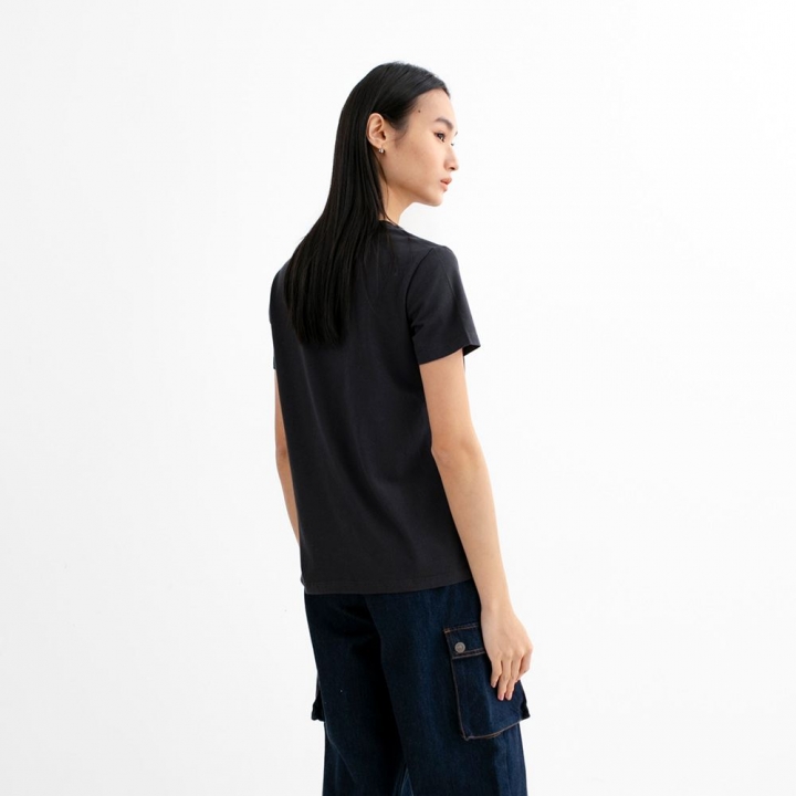 NOVELTY BEAVER T-SHIRTRoots女裝- NOVELTY BEAVER 短袖上衣