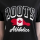 Roots女裝- CANADA BEAVER 短袖上衣