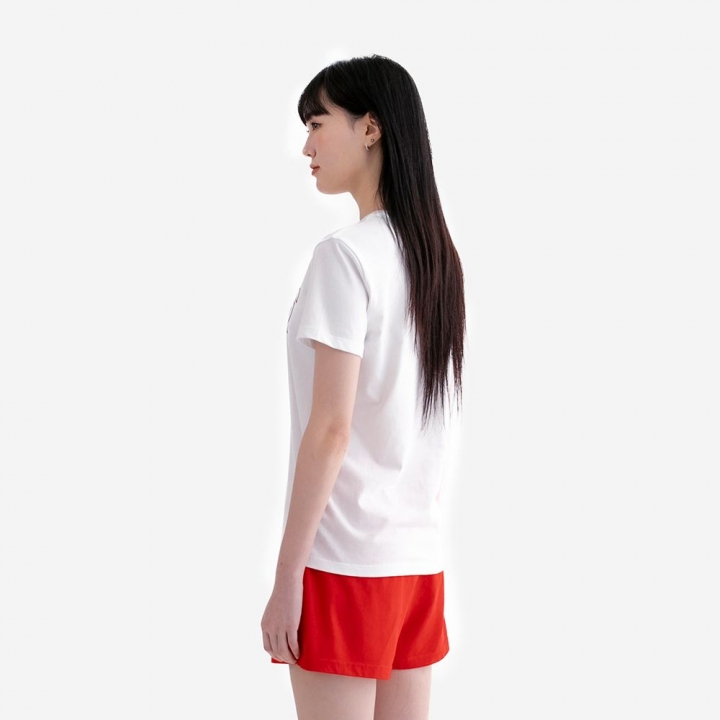 CANADA BEAVER T-SHIRTRoots女裝- CANADA BEAVER 短袖上衣