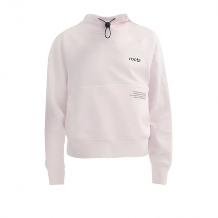 ACTIVE INTERLOCK KANGA HOODIERoots女裝- ACTIVE INTERLOCK 連帽上衣