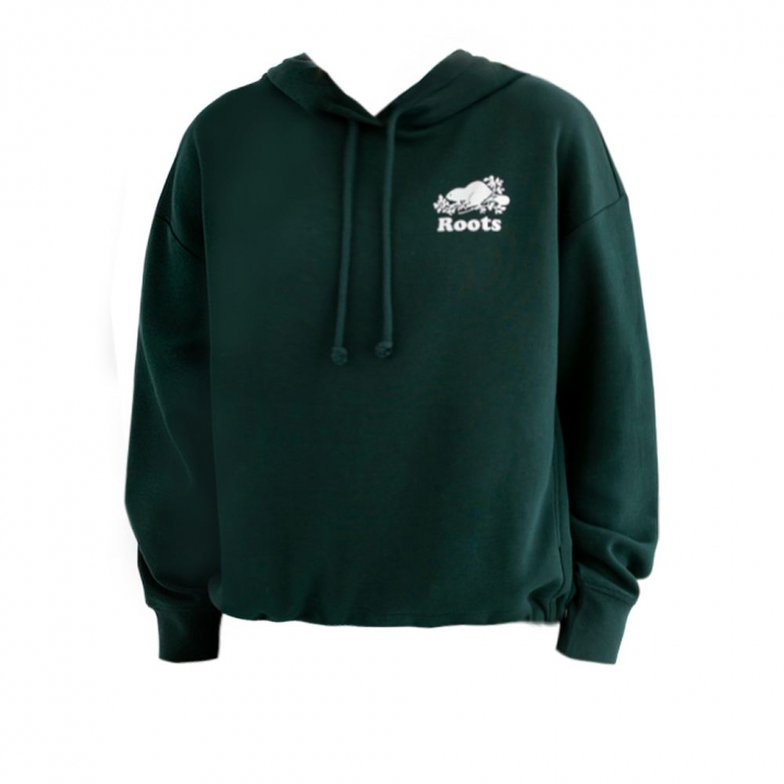 ROOTS PLANET KANGA HOODIERoots女裝- ROOTS PLANET 連帽上衣