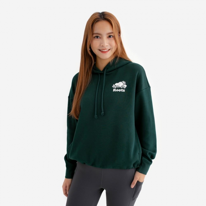 ROOTS PLANET KANGA HOODIERoots女裝- ROOTS PLANET 連帽上衣