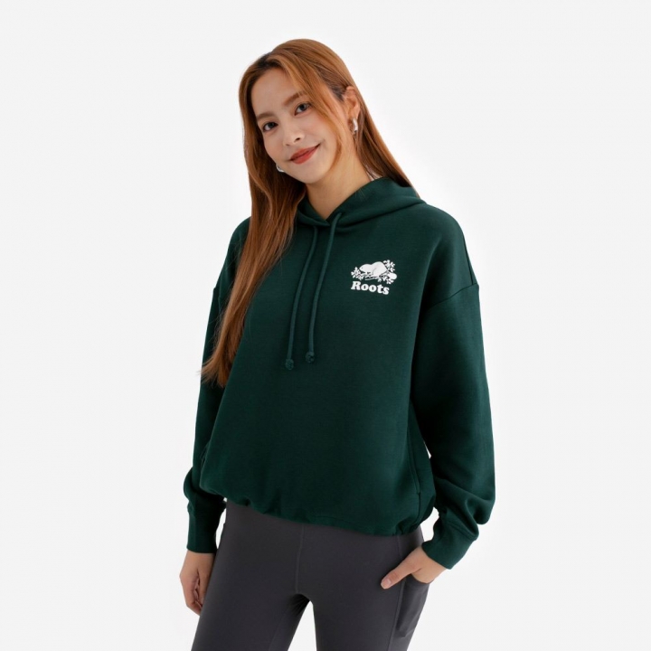 ROOTS PLANET KANGA HOODIERoots女裝- ROOTS PLANET 連帽上衣
