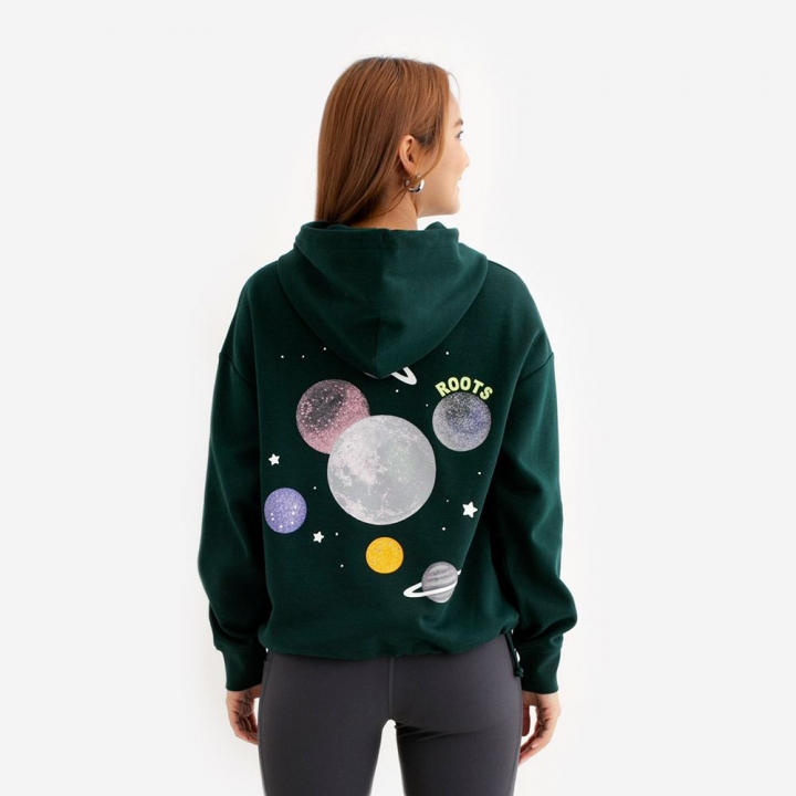 ROOTS PLANET KANGA HOODIERoots女裝- ROOTS PLANET 連帽上衣