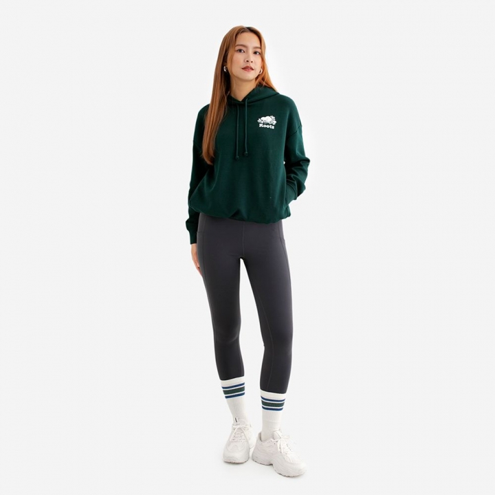 ROOTS PLANET KANGA HOODIERoots女裝- ROOTS PLANET 連帽上衣