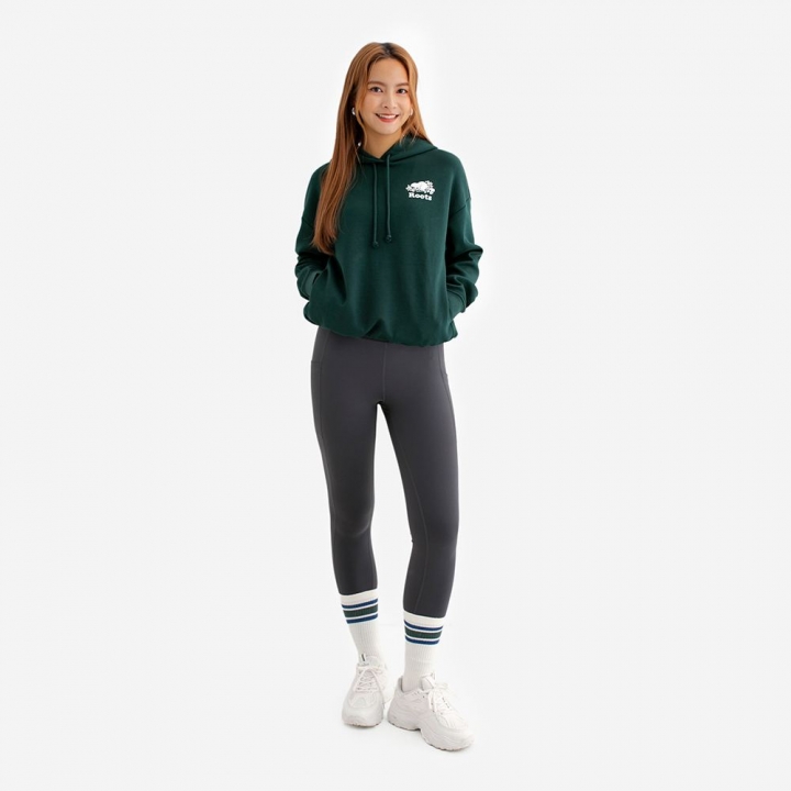 ROOTS PLANET KANGA HOODIERoots女裝- ROOTS PLANET 連帽上衣
