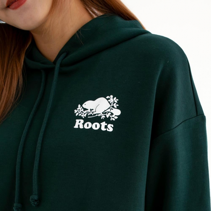 ROOTS PLANET KANGA HOODIERoots女裝- ROOTS PLANET 連帽上衣