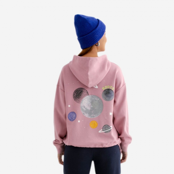 ROOTS PLANET KANGA HOODIERoots女裝- ROOTS PLANET 連帽上衣