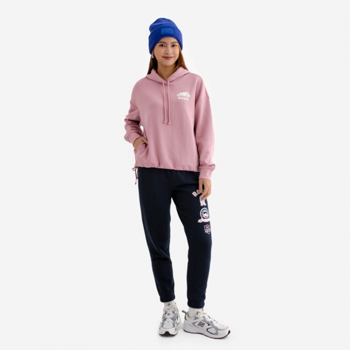 ROOTS PLANET KANGA HOODIERoots女裝- ROOTS PLANET 連帽上衣
