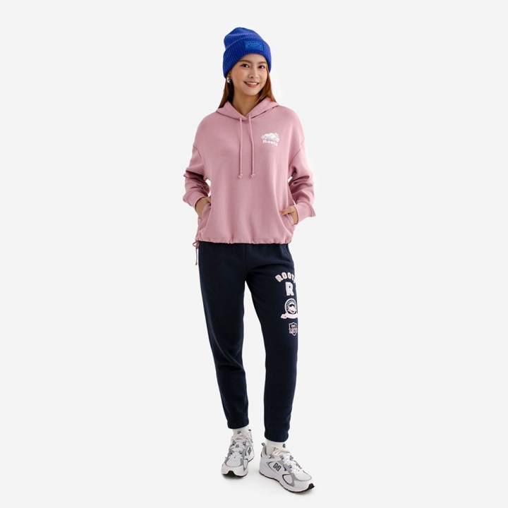 ROOTS PLANET KANGA HOODIERoots女裝- ROOTS PLANET 連帽上衣
