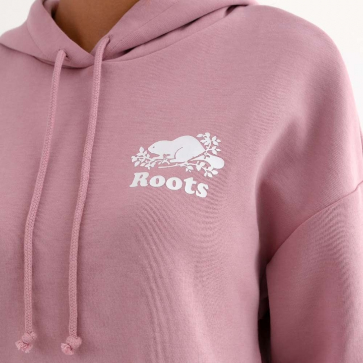 ROOTS PLANET KANGA HOODIERoots女裝- ROOTS PLANET 連帽上衣