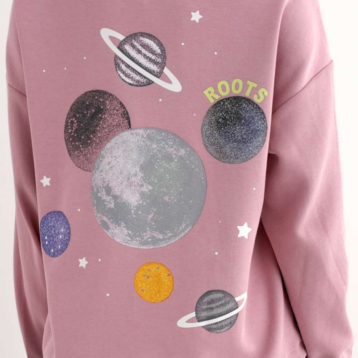 ROOTS PLANET KANGA HOODIERoots女裝- ROOTS PLANET 連帽上衣