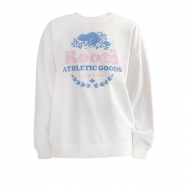RootsRoots Roots女裝- CLUBHOUSE CREWNECK 圓領上衣