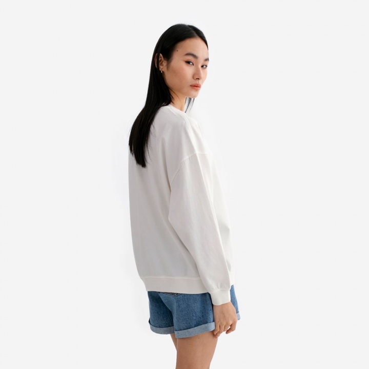 CLUBHOUSE CREWNECK SWEATSHIRTRoots女裝- CLUBHOUSE CREWNECK 圓領上衣
