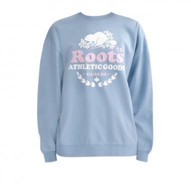 RootsRoots Roots女裝- CLUBHOUSE CREWNECK 圓領上衣