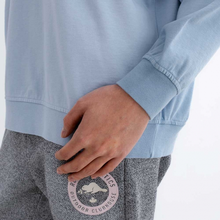 CLUBHOUSE CREWNECK SWEATSHIRTRoots女裝- CLUBHOUSE CREWNECK 圓領上衣