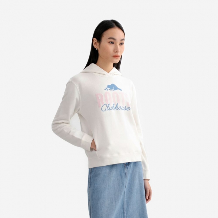 CLUBHOUSE KANGA HOODIERoots女裝- CLUBHOUSE 連帽上衣