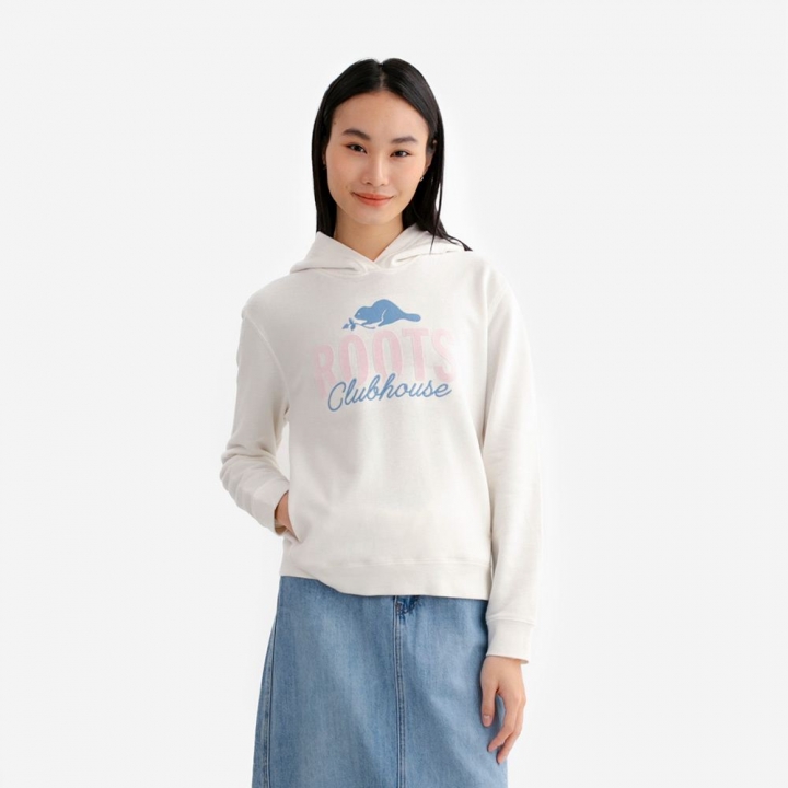 CLUBHOUSE KANGA HOODIERoots女裝- CLUBHOUSE 連帽上衣