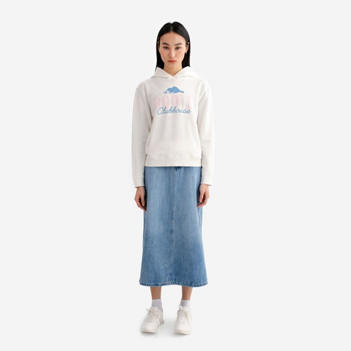 CLUBHOUSE KANGA HOODIERoots女裝- CLUBHOUSE 連帽上衣