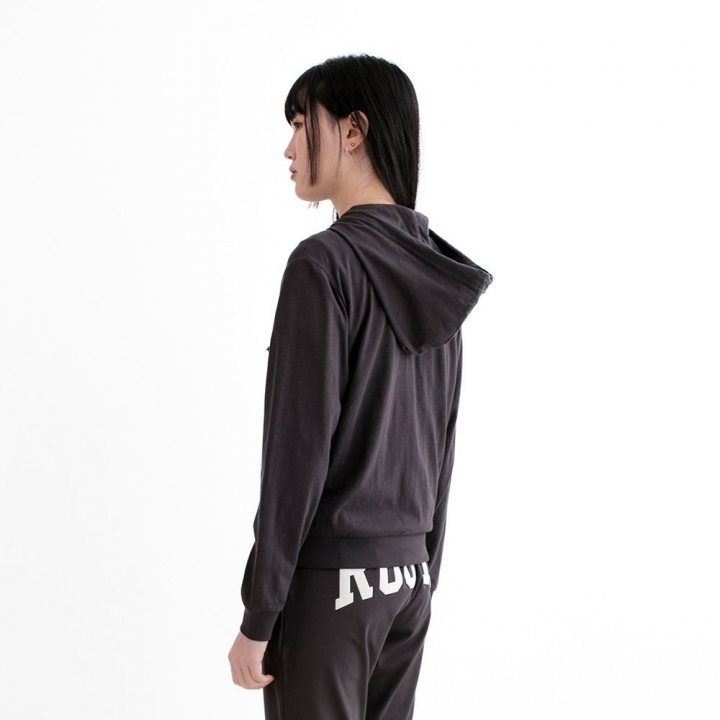 NATURE ATHLETICS FULL ZIP HOODIERoots女裝- NATURE ATHLETICS 連帽外套