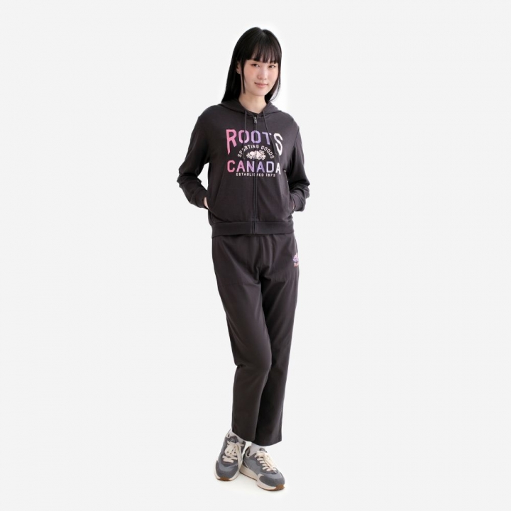 NATURE ATHLETICS FULL ZIP HOODIERoots女裝- NATURE ATHLETICS 連帽外套