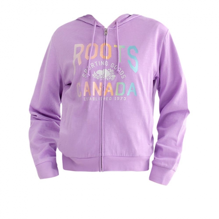 NATURE ATHLETICS FULL ZIP HOODIERoots女裝- NATURE ATHLETICS 連帽外套