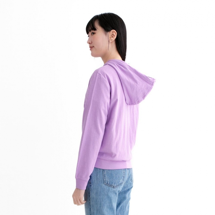 NATURE ATHLETICS FULL ZIP HOODIERoots女裝- NATURE ATHLETICS 連帽外套