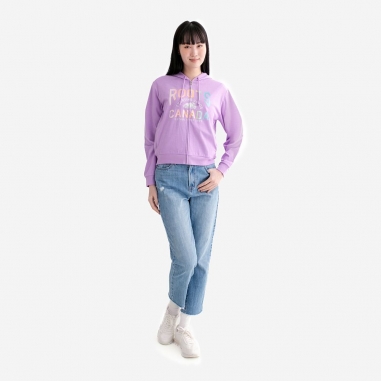 NATURE ATHLETICS FULL ZIP HOODIERoots女裝- NATURE ATHLETICS 連帽外套