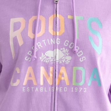 NATURE ATHLETICS FULL ZIP HOODIERoots女裝- NATURE ATHLETICS 連帽外套
