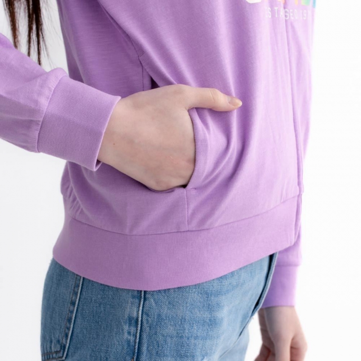 NATURE ATHLETICS FULL ZIP HOODIERoots女裝- NATURE ATHLETICS 連帽外套