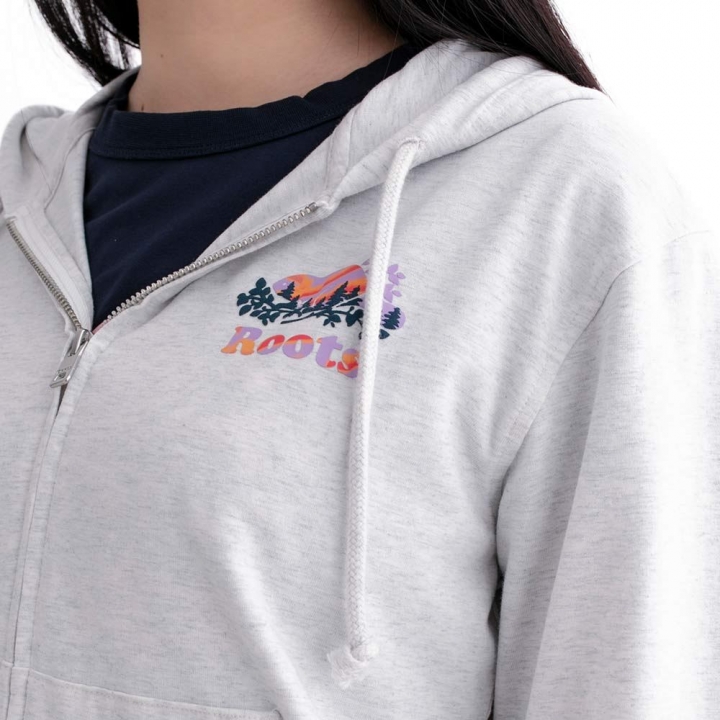 NATURE IS MAGIC FULL ZIP HOODIERoots女裝- NATURE IS MAGIC 連帽外套