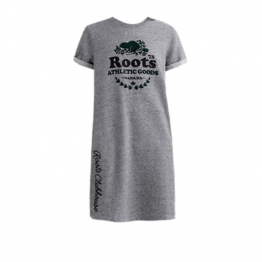 RootsRoots Roots女裝- CLUBHOUSE T-SHIRT 洋裝