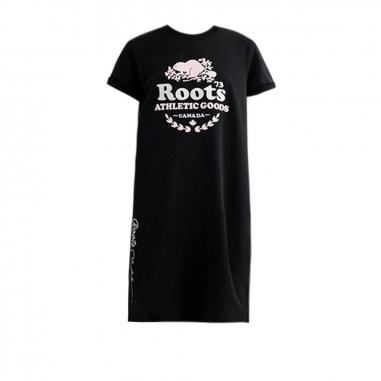 RootsRoots Roots女裝- CLUBHOUSE T-SHIRT 洋裝