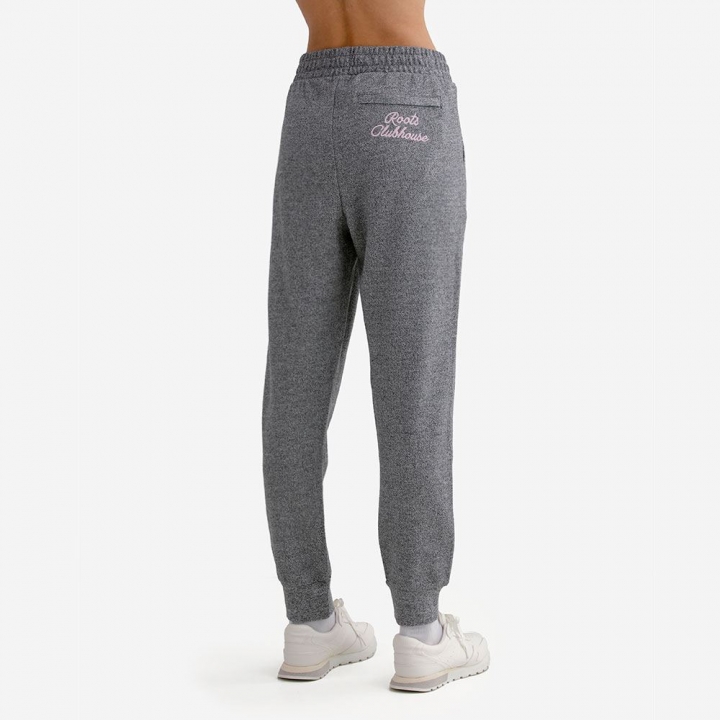 CLUBHOUSE SLIM SWEATPANTRoots女裝- CLUBHOUSE SLIM 棉褲