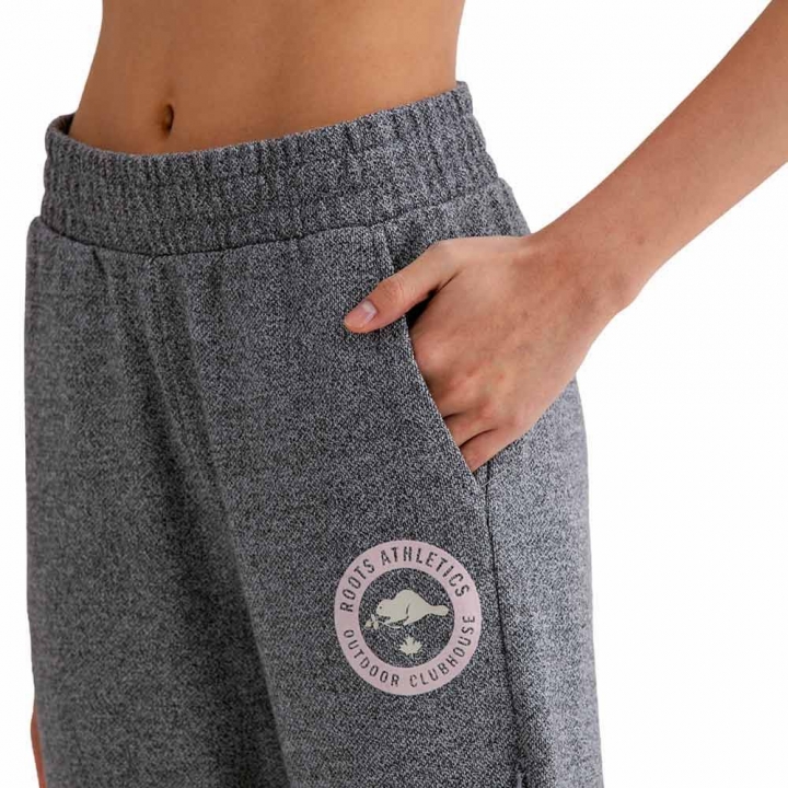 CLUBHOUSE SLIM SWEATPANTRoots女裝- CLUBHOUSE SLIM 棉褲