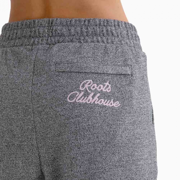 CLUBHOUSE SLIM SWEATPANTRoots女裝- CLUBHOUSE SLIM 棉褲