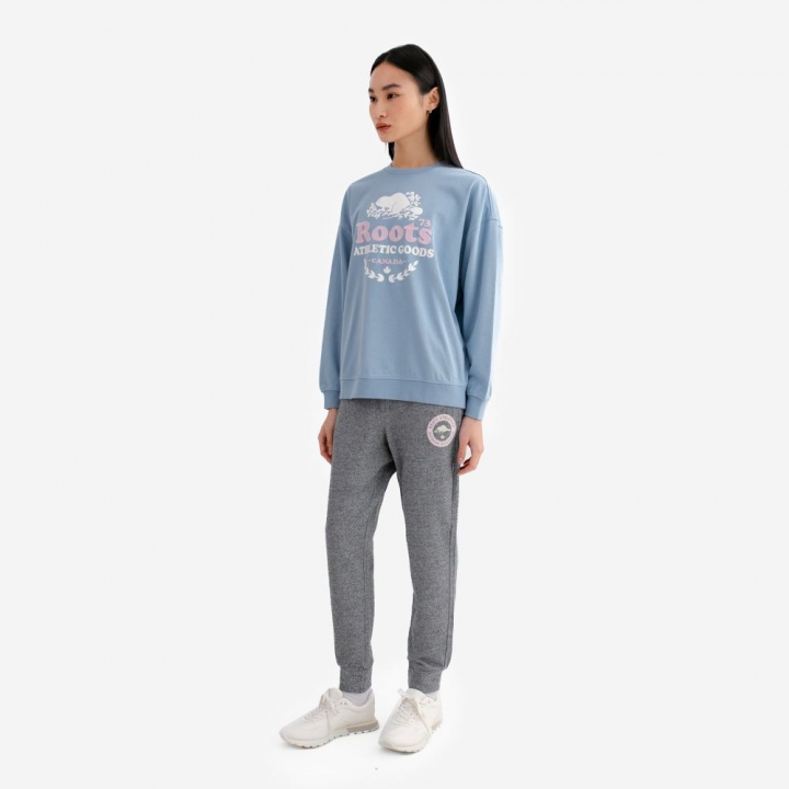 CLUBHOUSE SLIM SWEATPANTRoots女裝- CLUBHOUSE SLIM 棉褲