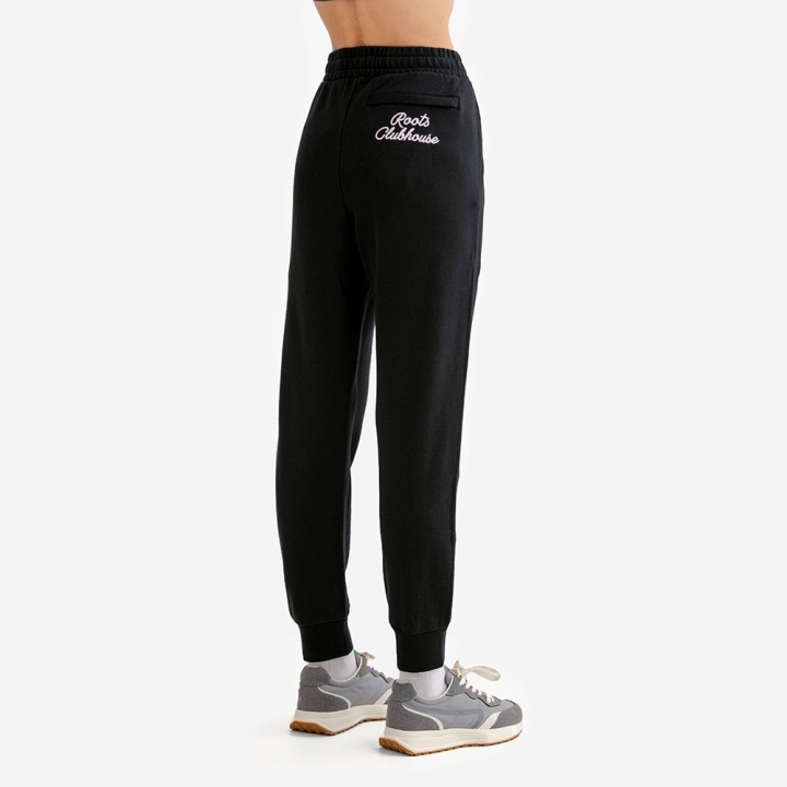 CLUBHOUSE SLIM SWEATPANTRoots女裝- CLUBHOUSE SLIM 棉褲