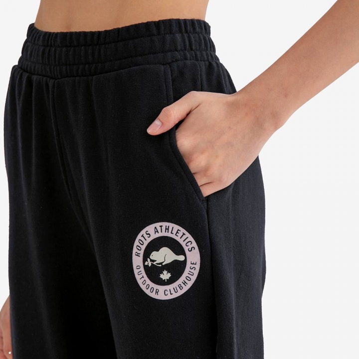 CLUBHOUSE SLIM SWEATPANTRoots女裝- CLUBHOUSE SLIM 棉褲