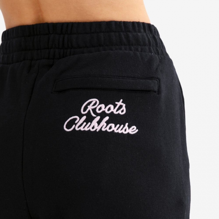 CLUBHOUSE SLIM SWEATPANTRoots女裝- CLUBHOUSE SLIM 棉褲