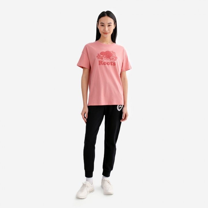 CLUBHOUSE SLIM SWEATPANTRoots女裝- CLUBHOUSE SLIM 棉褲
