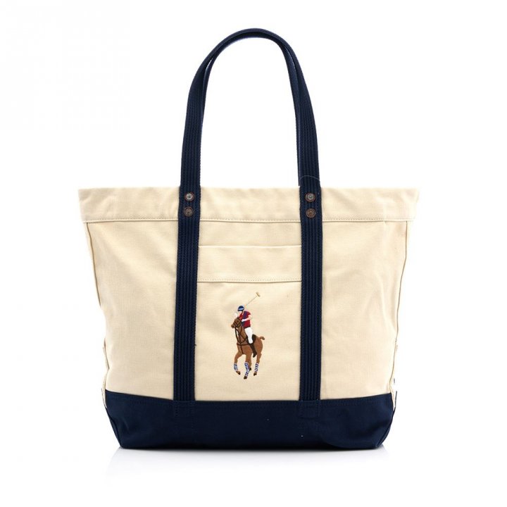 POLO RALPH LAUREN拉夫勞倫 托特包