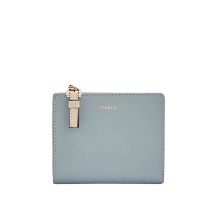 FURLA NUVOLA S COMPACT WALLET L ZIPFURLA NUVOLA 拉鍊短夾