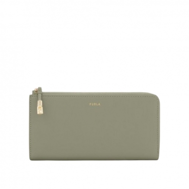 FURLA芙拉 FURLA GOCCIA 大型拉鍊皮夾