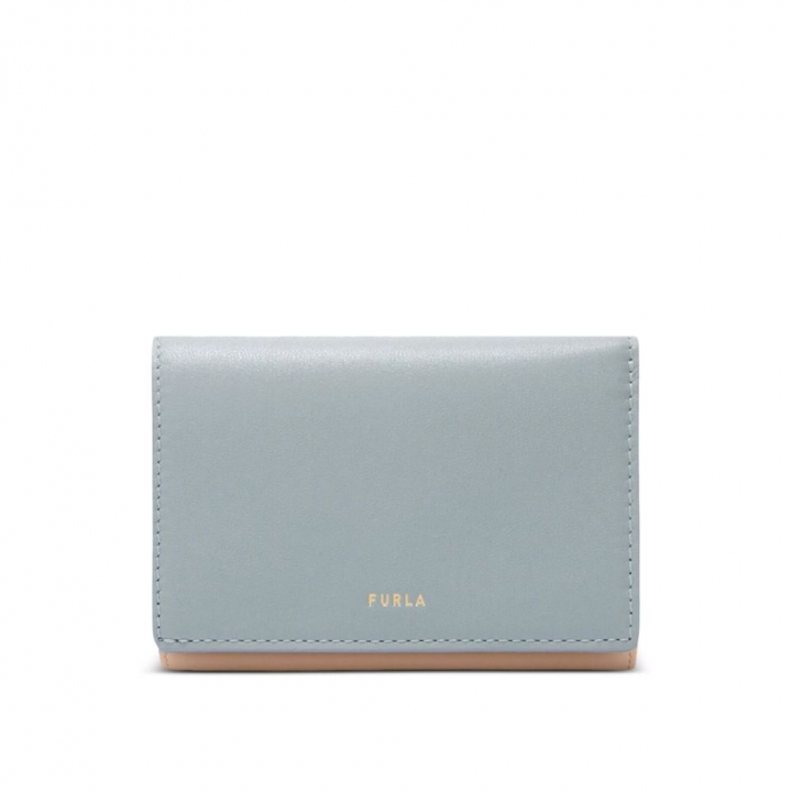 FURLA NUVOLA M COMPACT WALLETFURLA NUVOLA 中型雙折皮夾