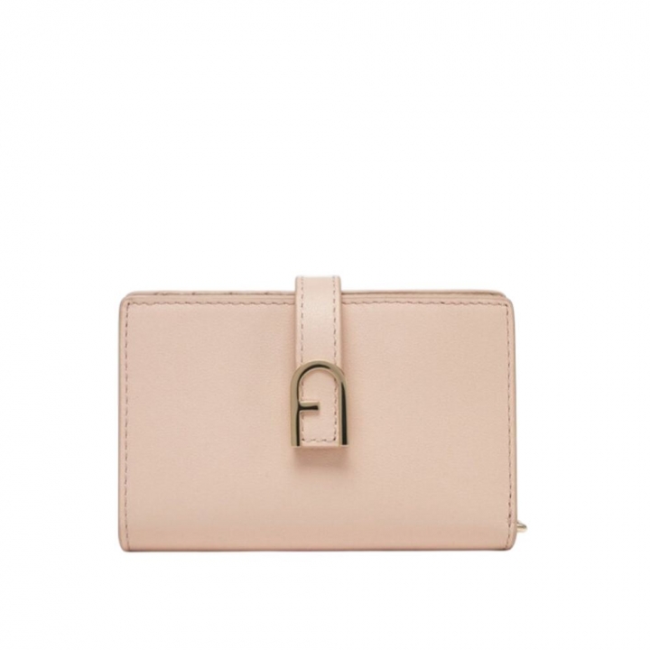 FURLA FLOW S COMPACT WALLETFURLA FLOW 對折皮夾