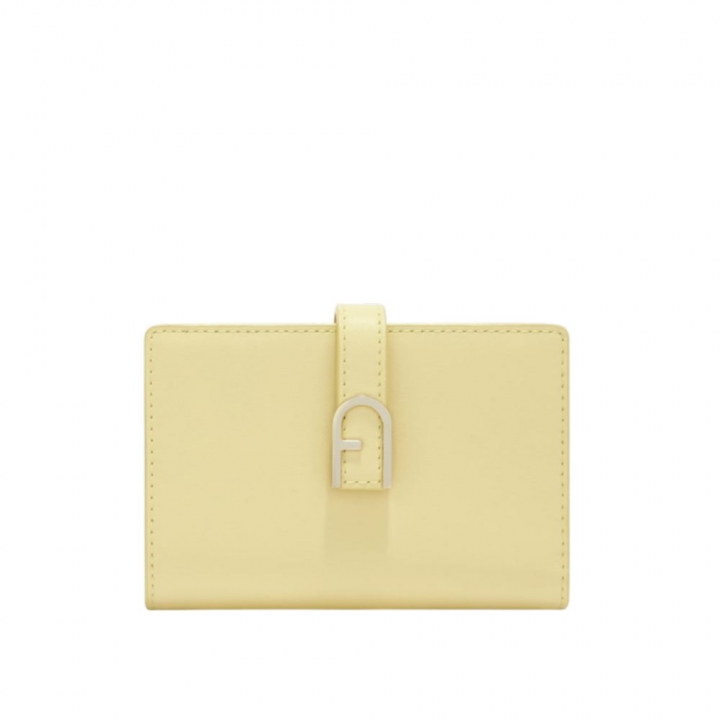 FURLA FLOW S COMPACT WALLETFURLA FLOW 對折皮夾