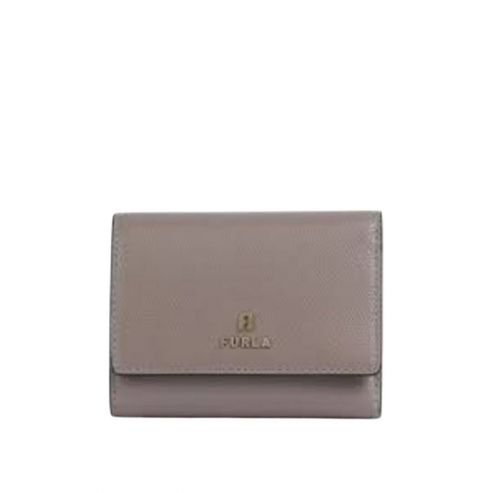 FURLA CAMELIA COMPACT WALLET TRIFOLDFURLA CAMELIA 三折皮夾