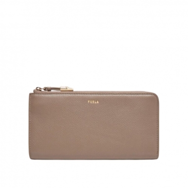 FURLA芙拉 FURLA GOCCIA 大型拉鍊皮夾