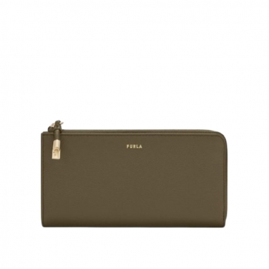 FURLA芙拉 FURLA GOCCIA 大型拉鍊皮夾